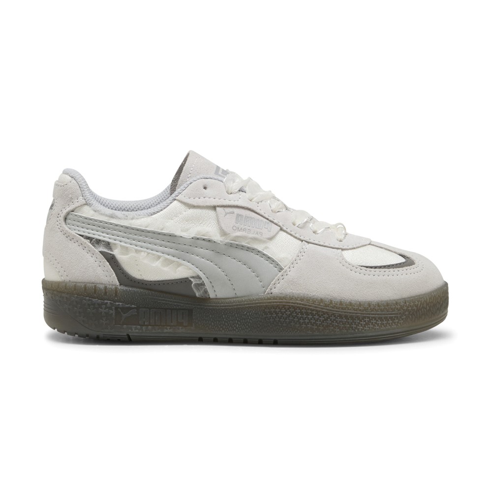 PUMA Palermo Moda Glam Athletics Lace Up  Womens Grey Sneakers Casual Shoes 4012