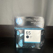 HP 65 Black Ink Cartridge N9K02AN - Exp 02/2027