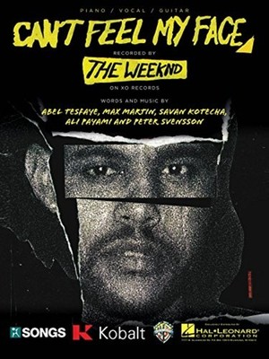 The Weeknd - Can't Feel My Face - PVG Sheet Music Singl - Paperback NEW Hal Leon