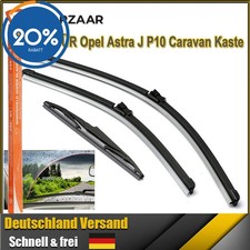 Scheibenwischer Wischerblätt Satz Vorne + Hinten Für Opel Astra J Alle Neu