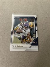 🟣2024 Panini Donruss K.J. Osborn #31 Minnesota Vikings Football Card