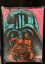 Starwars Topps Chrome Darth Vader 🔥 #1/1 Sketch By Jeffrey Benitez🔥