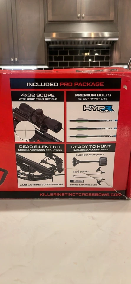 Paquete de ballesta Lethal 450CROSSBOW Foto 2 de 3