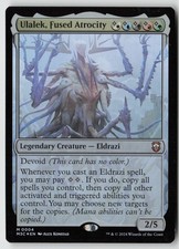 Ulalek, Fused Atrocity FOIL 4 Commander: Modern Horizons 3 NM