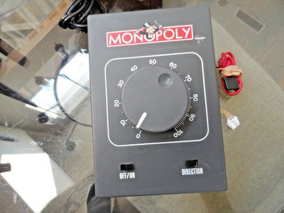 BACHMANN HO SCALE TOY TRAIN TRANSFORMER MONOPOLY 44-6681 TESTED