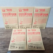 Kadee 808 Magnetic Knuckle Couplers S Gauge 5 Packs / 20 Couplers S Scale