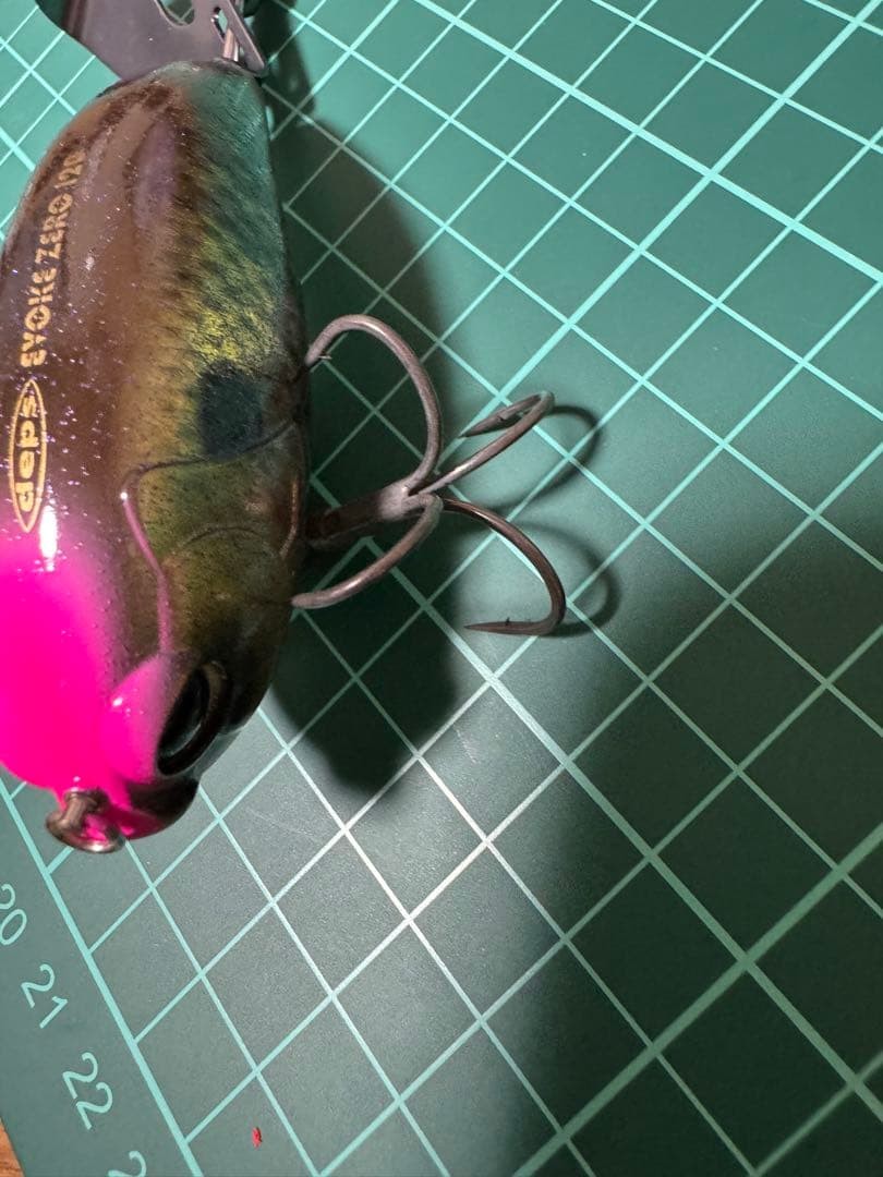 18 Lure Depth Evoque Zero Swisher Buzzbait Topwater - Image 12