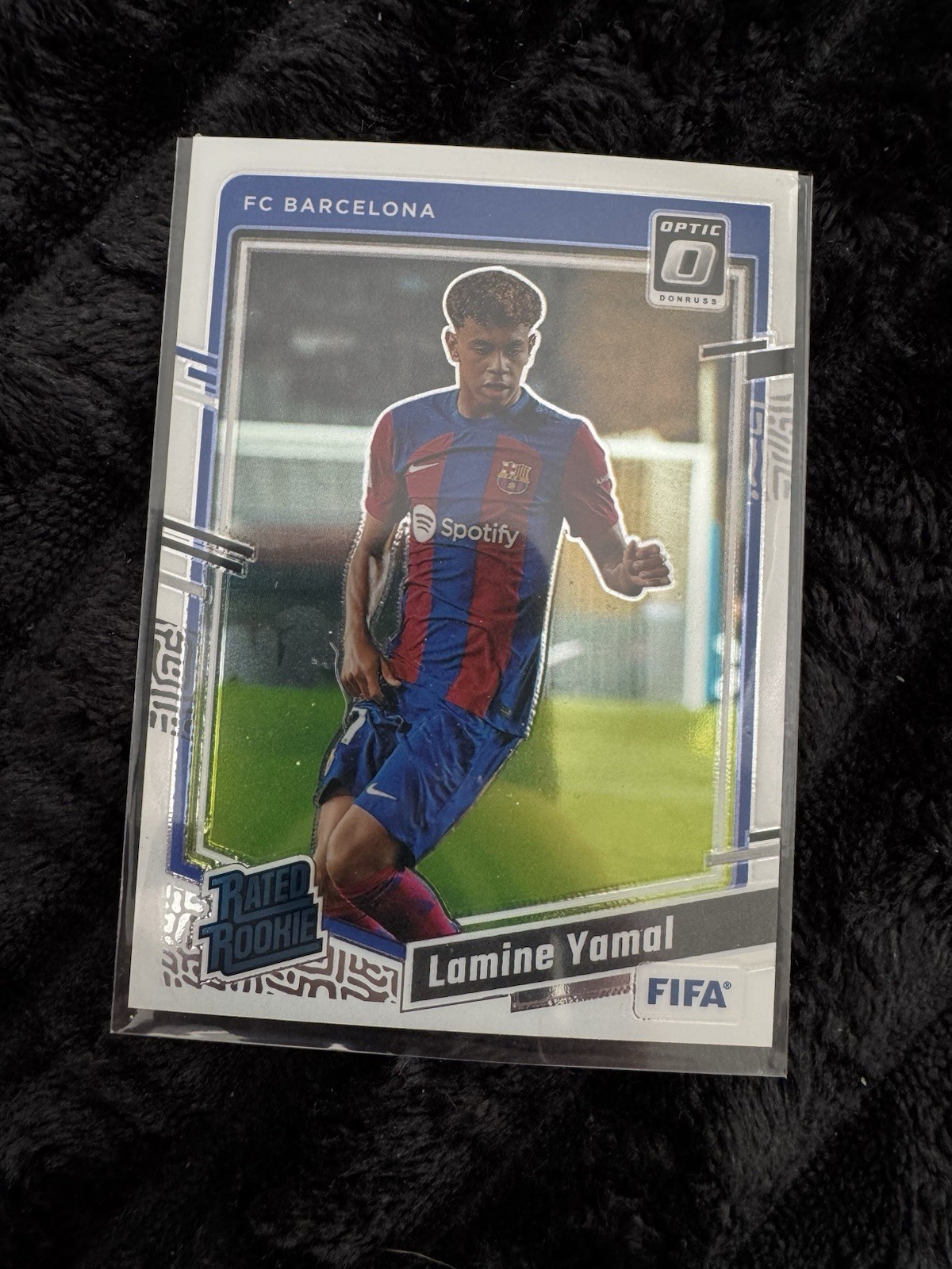 2023-24 Panini Donruss Fifa - Optic Rated Rookie Lamine Yamal #177 (RC) Club