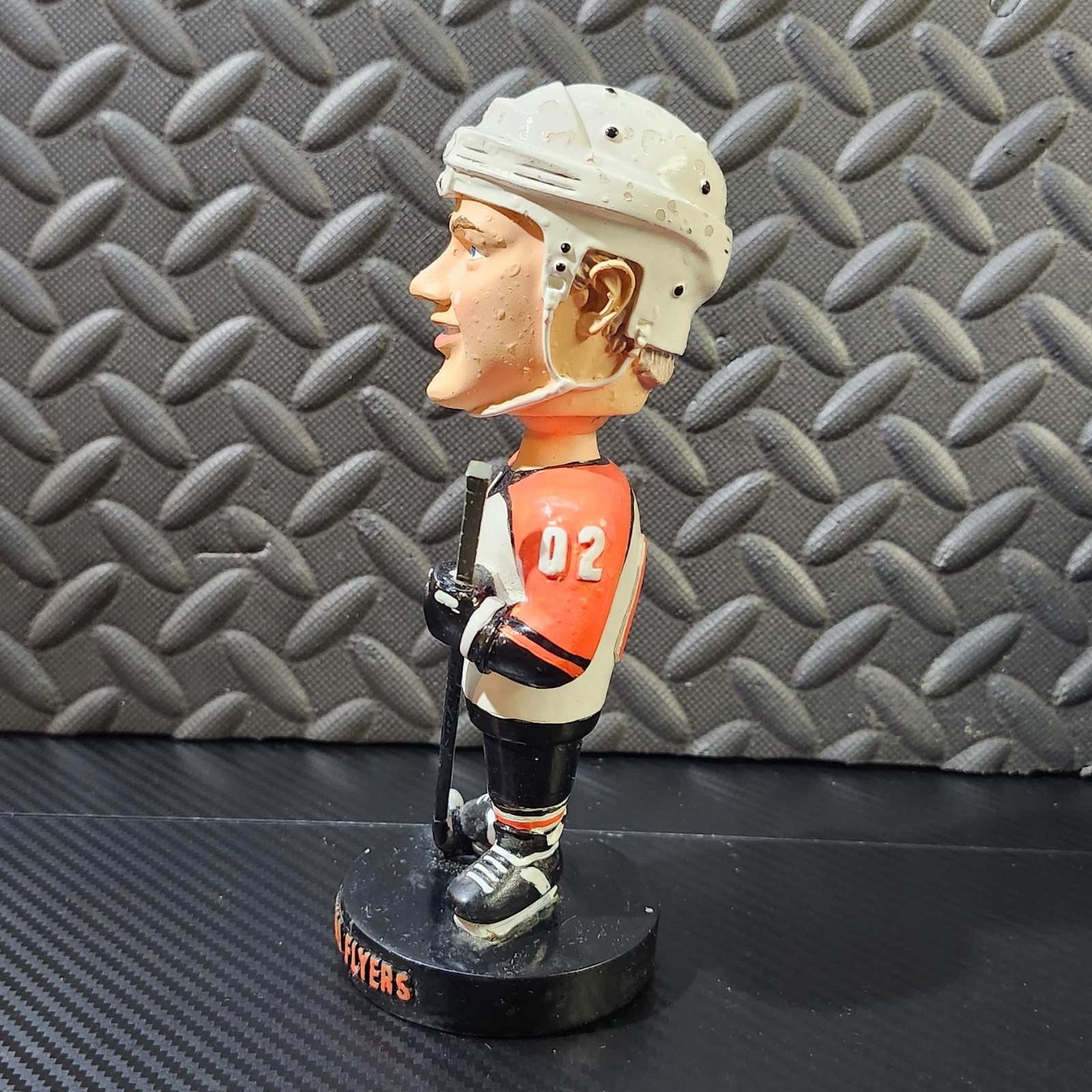 VTG PHILADELPHIA FLYERS TICKETHOLDER BOBBLEHEAD  2002 SEASON image 4