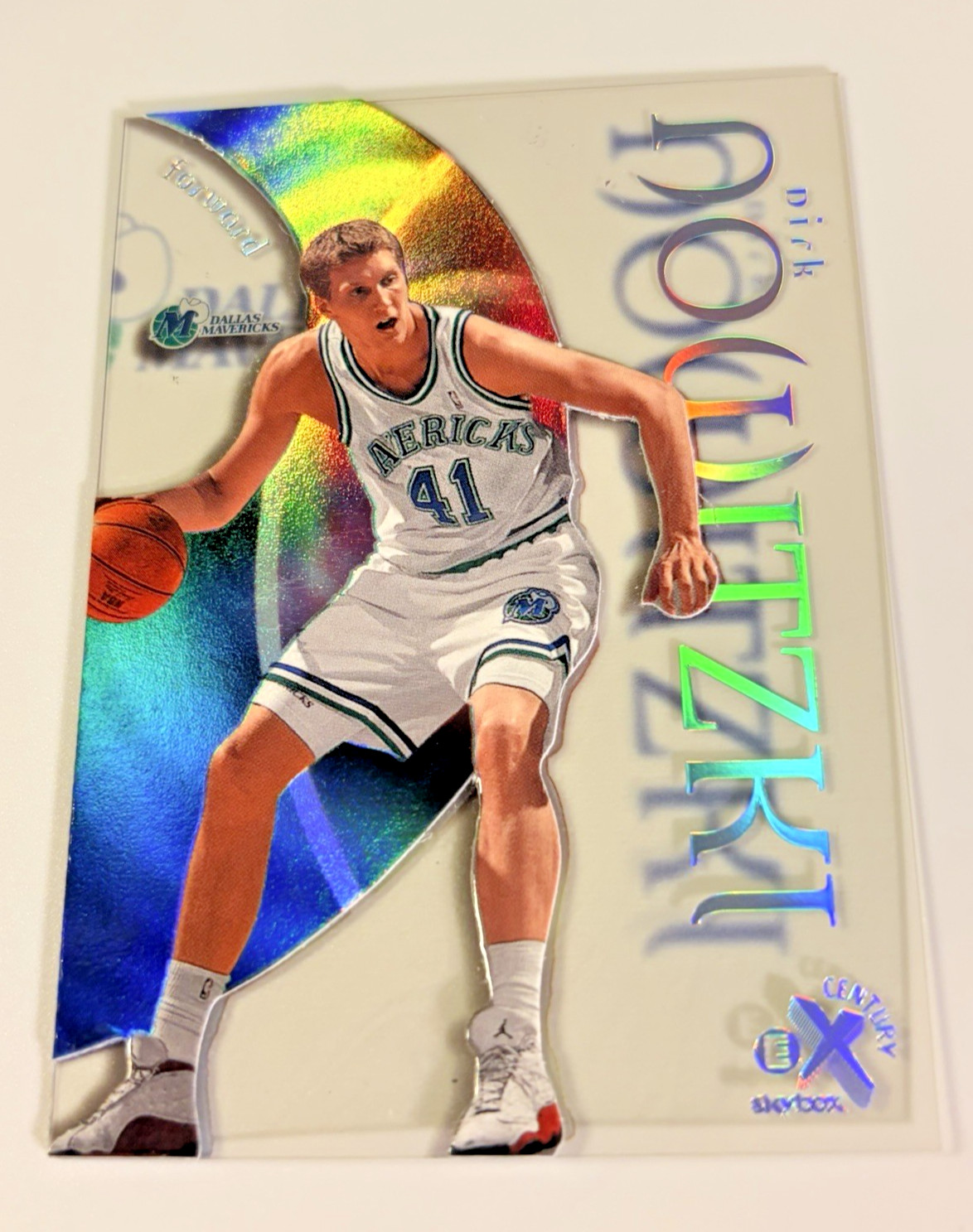 1998-99 Skybox EX Century Dirk Nowitzki Rookie #68 Acetate Mavericks HOF