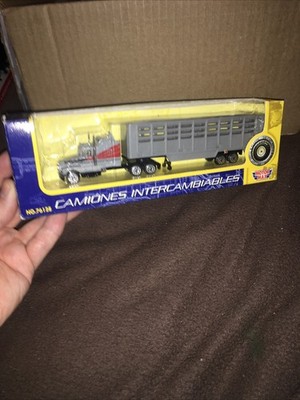 Vintage Motor Max Transport Truck Gray Livestock Carrier Cab Truck #76128