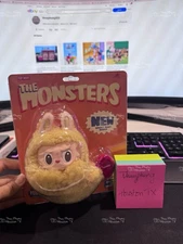 US SELLER AUTHENTIC Pop Mart Labubu Wacky Mart Shrimp Tempura Earphone Case