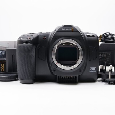 Blackmagic Cinema Camera 6K CINECAM60KLFL [Top Mint] #8093I