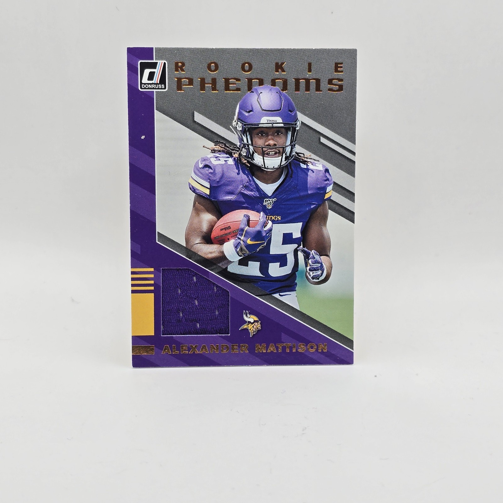 Alexander Mattison Panini Donruss Rookie Phenoms Jerseys #RPJ31 Base