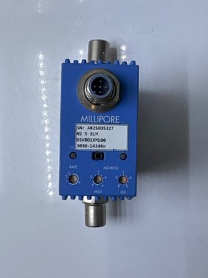 Millipore IntelliFlow II DSVBD1XM100 N2 4377-11000 SCCM Digital Flow DeviceNet