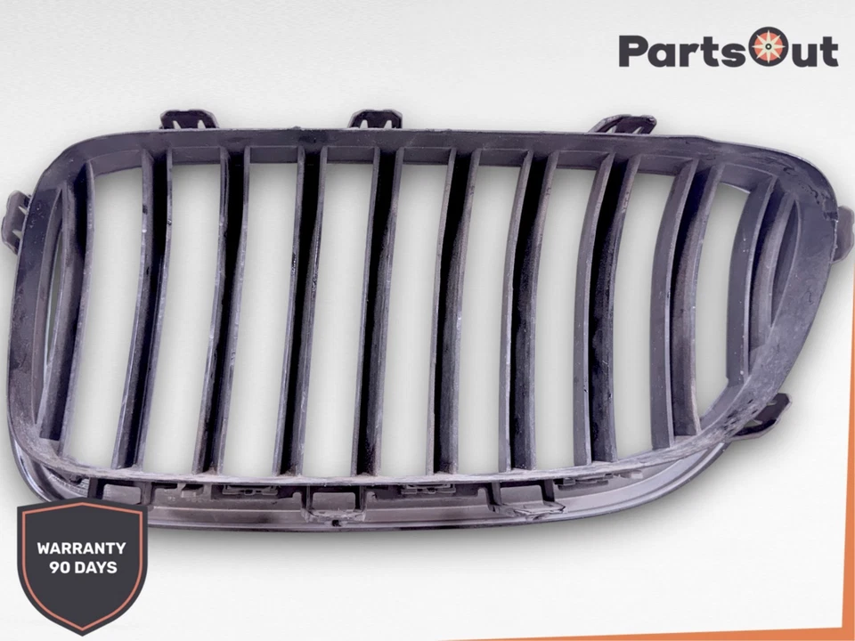 BMW F10 528i 530i 535i 550i 2011-2013 exterior central parrilla lateral derecha fabricante de equipos originales Foto 4 de 4