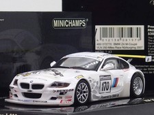 MINICHAMPS 1/43 400 072770 BMW Z4 M-Coupe LN 250-Miles-Race Nurburgring 2007