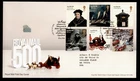 DR WHO 2016 GB FDC ROYAL MAIL 500 COMBO R62438