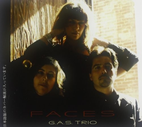 G.A.S. TRIO FACES (CD) (ИМПОРТ ИЗ Великобритании)