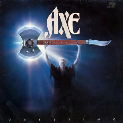 Axe Offering NEAR MINT ATCO Vinyl LP