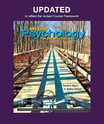 Updated Myers' Psychology for AP | C Nathan Dewall (u. a.) | Englisch | Buch
