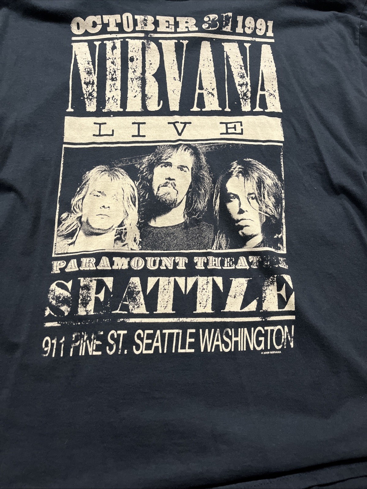 Nirvana - live 10/31/91 - Gem