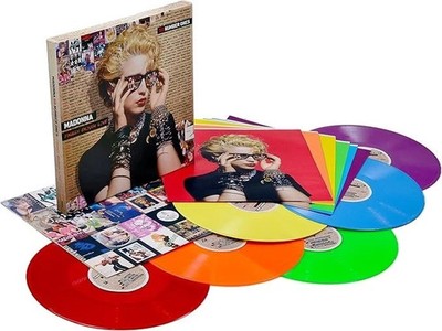 Madonna 'Finally Enough Love' Rainbow Edition Box Set 6x Vinyl (New & Sealed)!