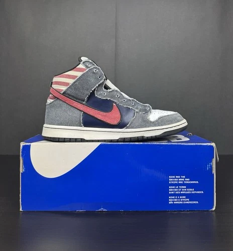 Nike SB Dunk High "Born in the USA"