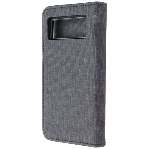 BLU Element Folio Magnetic Detachable Case for Google Pixel 8 - Black - 第 1/4 張圖片