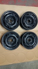 4x14" originale VW POLO (6R) Stahfelgen. 6x14 ET43. 6Q0601027A.