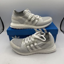 Adidas EQT Support Ultra PK Prime Zapatos Tejidos Para Hombres Talla 9 Blanco Tenis BB1242