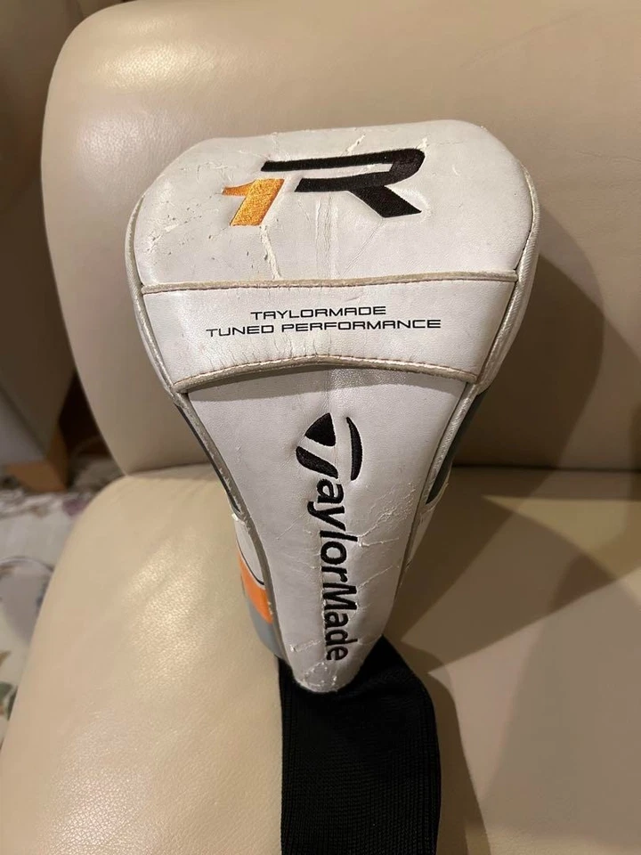 TaylorMade R1 Driver Head Only with Head-Cover Right-Handed Japan Golf Club Good - Image 4 of 4