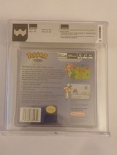 Pokemon Crystal Version WATA 8.0 CIB 