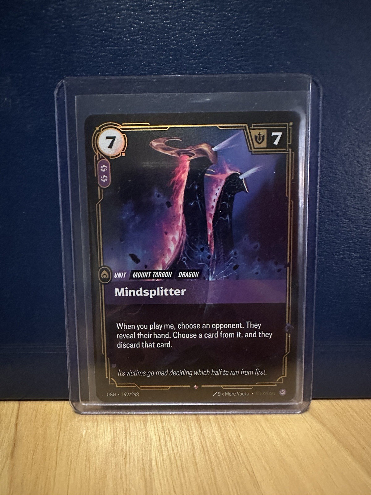 Riftbound: League of Legends Origins - Mindsplitter #192 - FOIL