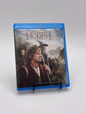 The Hobbit: An Unexpected Journey Blu-ray + DVD Peter Jackson MGM 2013