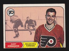 GARY DORNHOEFER flyers 1968-69 TOPPS #94 VERY GOOD