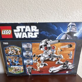 LEGO Star Wars 7869 Battle for Geonosis Clone Wars Set 331pcs Box Ages 8-14