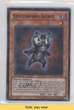 SR - Steelswarm Scout 1st Ed. YuGiOh Hidden Arsenal 5: Invasion #HA05-EN044 0b5