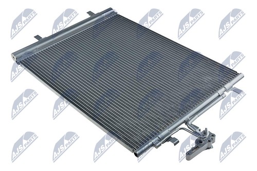 CONDENSER AIR CONDITIONING CCS-VV-009 FOR VOLVO XC70/II/VAN V40/Hatchback/Van - Picture 3 of 9