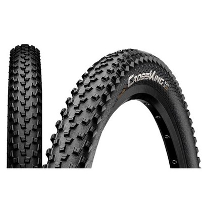 Continental Fahrrad Reifen Cross King 2.2 29x2.20 55-622 Schwarz Mountain Bike