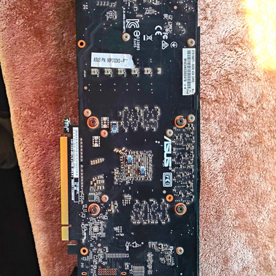 ASUS GeForce GTX 1660 SUPER 6GB GDDR6 Blower VR Ready DX12 HDMI DP DVI-D