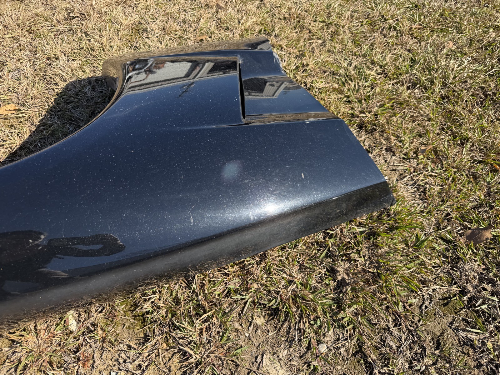 2005-2013 C6 Corvette Front Right Passenger Side Fender Black OEM *SEE NOTES*