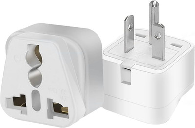 2Pcs American US NEMA 6-20P  Plug Adapter，Nema 6-20P Plug Adapter，Us 3 Pin Plug