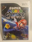 Super Mario Galaxy Nintendo Wii 2007 Sealed