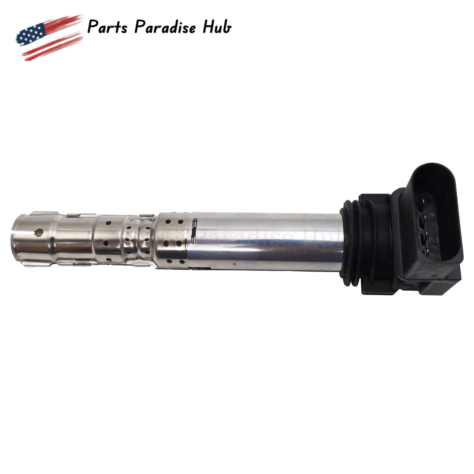 10PCS Ignition Coil Kit Fit 03-12 Bentley W12 6.0L 05-09 Audi A8 6.0L 07C905715A