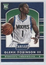 2014-15 Panini Threads Leather Rookies Glenn Robinson III #247 2b6