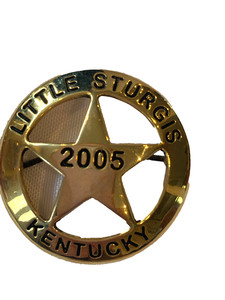 Little Sturgis Kentucky 2005 Harley-Davidson Collector Vest Pin