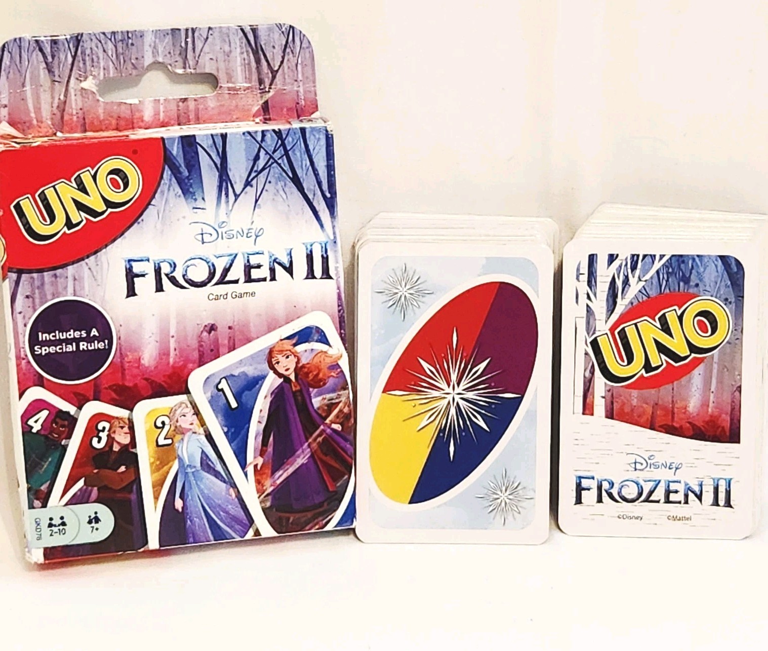 Mattel – Uno Frozen Gioco Di Carte