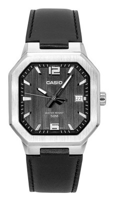 Casio Analog Quartz Sport Schwarz Zifferblatt MTP-B195L-1AV 50M Herrenuhr