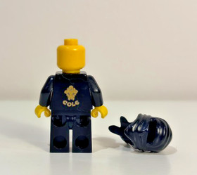 LEGO Ninjago Cole DX Minifigure with Spinner &ndash; Sets 2520 2170 2409 Gold Dragon